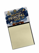 Load image into Gallery viewer, Greatest Principal Ever Funny Sticky Note Holder for Teacher's Gift