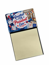Load image into Gallery viewer, Greatest PTA President Ever Funny Sticky Note Holder for Teacher's Gift