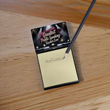 Load image into Gallery viewer, Greatest Public Speaking Teacher Ever Funny Sticky Note Holder for Teacher's Gift