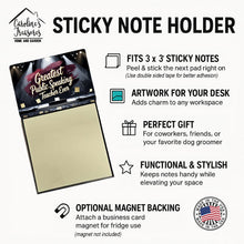 Load image into Gallery viewer, Greatest Public Speaking Teacher Ever Funny Sticky Note Holder for Teacher's Gift