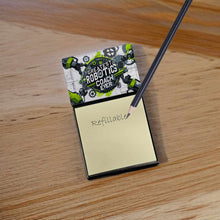 Load image into Gallery viewer, Greatest Robotics Coach Ever Funny Sticky Note Holder for Teacher's Gift