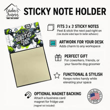 Load image into Gallery viewer, Greatest Robotics Coach Ever Funny Sticky Note Holder for Teacher's Gift