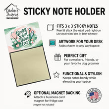 Load image into Gallery viewer, Greatest School Nurse Ever Funny Sticky Note Holder for Teacher's Gift