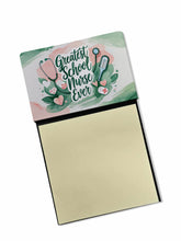 Load image into Gallery viewer, Greatest School Nurse Ever Funny Sticky Note Holder for Teacher's Gift
