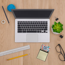 Load image into Gallery viewer, Greatest School Secretary Ever Funny Sticky Note Holder for Teacher's Gift