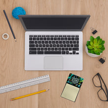 Load image into Gallery viewer, Greatest Science Teacher Ever Funny Sticky Note Holder for Teacher's Gift