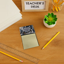 Load image into Gallery viewer, Greatest Sculpture Teacher Ever Funny Sticky Note Holder for Teacher's Gift