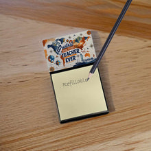 Load image into Gallery viewer, Greatest Social Studies Teacher Ever Funny Sticky Note Holder for Teacher's Gift