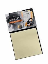 Load image into Gallery viewer, Greatest Stage Manager Ever Funny Sticky Note Holder for Teacher's Gift