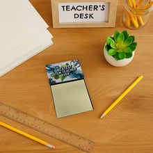 Load image into Gallery viewer, Greatest STEM Teacher Ever Funny Sticky Note Holder for Teacher's Gift