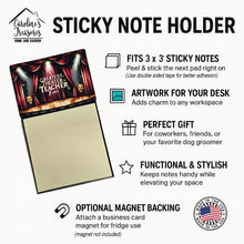 Load image into Gallery viewer, Greatest Theater Teacher Ever Funny Sticky Note Holder for Teacher's Gift