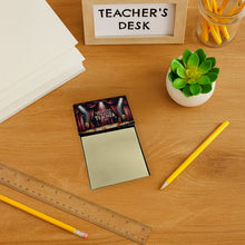 Load image into Gallery viewer, Greatest Theater Teacher Ever Funny Sticky Note Holder for Teacher's Gift