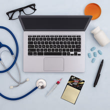 Load image into Gallery viewer, Greatest Track Coach Ever Funny Sticky Note Holder for Teacher's Gift