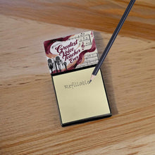 Load image into Gallery viewer, Greatest Voice Teacher Ever Funny Sticky Note Holder for Teacher's Gift