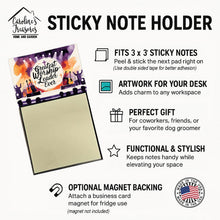 Load image into Gallery viewer, Greatest Worship Leader Ever Funny Sticky Note Holder for Teacher's Gift