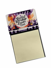 Load image into Gallery viewer, Greatest Worship Leader Ever Funny Sticky Note Holder for Teacher's Gift