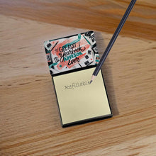 Load image into Gallery viewer, Greatest Yearbook Advisor Ever Funny Sticky Note Holder for Teacher's Gift