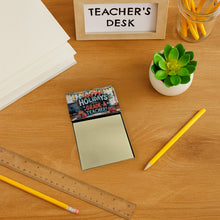 Load image into Gallery viewer, Happy Holidays to a Grade-A Teacher Funny Sticky Note Holder for Teacher's Gift