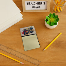 Load image into Gallery viewer, History Rocks Funny Sticky Note Holder for Teacher's Gift