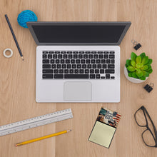 Load image into Gallery viewer, Honor, Wisdom, and Chalk Dust Funny Sticky Note Holder for Teacher's Gift