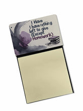 Load image into Gallery viewer, I Have Nothing Left to Give Funny Sticky Note Holder for Teacher's Gift