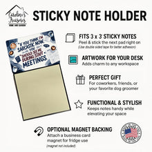 Load image into Gallery viewer, If You Think I'm Sarcastic Now Funny Sticky Note Holder for Teacher's Gift