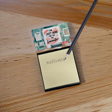 Load image into Gallery viewer, I'm Just Here for the Laminator Funny Sticky Note Holder for Teacher's Gift