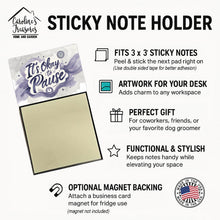 Load image into Gallery viewer, It’s Okay to Pause Funny Sticky Note Holder for Teacher's Gift