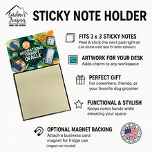 Load image into Gallery viewer, Occupational Therapy Oracle Funny Sticky Note Holder for Teacher's Gift