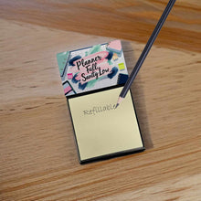 Load image into Gallery viewer, Planner Full, Sanity Low Funny Sticky Note Holder for Teacher's Gift
