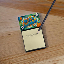 Load image into Gallery viewer, Recess Guardian Funny Sticky Note Holder for Teacher's Gift