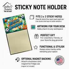 Load image into Gallery viewer, Recess Guardian Funny Sticky Note Holder for Teacher's Gift