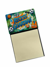 Load image into Gallery viewer, Recess Guardian Funny Sticky Note Holder for Teacher's Gift