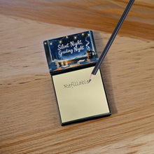 Load image into Gallery viewer, Silent Night, Grading Night Funny Sticky Note Holder for Teacher's Gift