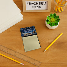 Load image into Gallery viewer, Silent Night, Grading Night Funny Sticky Note Holder for Teacher's Gift