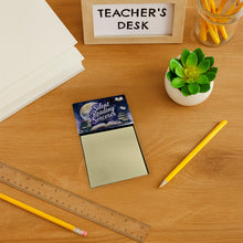 Load image into Gallery viewer, Silent Reading Sorcerer Funny Sticky Note Holder for Teacher's Gift