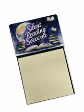Load image into Gallery viewer, Silent Reading Sorcerer Funny Sticky Note Holder for Teacher's Gift