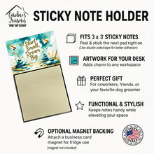 Load image into Gallery viewer, Start Small, Dream Big Funny Sticky Note Holder for Teacher's Gift