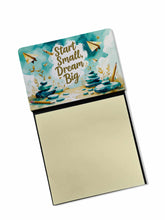 Load image into Gallery viewer, Start Small, Dream Big Funny Sticky Note Holder for Teacher's Gift