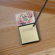 Load image into Gallery viewer, Teaching is Love in Action Funny Sticky Note Holder for Teacher's Gift