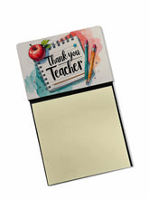 Load image into Gallery viewer, Thank You Teacher Funny Sticky Note Holder for Teacher's Gift