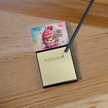 Load image into Gallery viewer, Thanks for Being So Sweet, Teacher Funny Sticky Note Holder for Teacher's Gift
