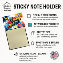 Load image into Gallery viewer, The Art Room Alchemist Funny Sticky Note Holder for Teacher's Gift