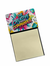 Load image into Gallery viewer, The Creative Chaos Commander Funny Sticky Note Holder for Teacher's Gift