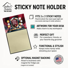 Load image into Gallery viewer, The Front Office Fortress Funny Sticky Note Holder for Teacher's Gift