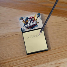 Load image into Gallery viewer, The IEP Warrior Funny Sticky Note Holder for Teacher's Gift