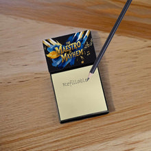 Load image into Gallery viewer, The Maestro of Mayhem Funny Sticky Note Holder for Teacher's Gift
