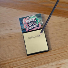 Load image into Gallery viewer, The Nurse with Super Band-Aids Funny Sticky Note Holder for Teacher's Gift