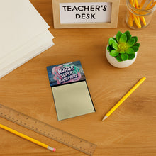 Load image into Gallery viewer, The Nurse with Super Band-Aids Funny Sticky Note Holder for Teacher's Gift