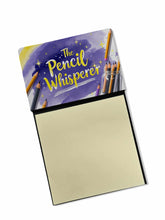 Load image into Gallery viewer, The Pencil Whisperer Funny Sticky Note Holder for Teacher's Gift